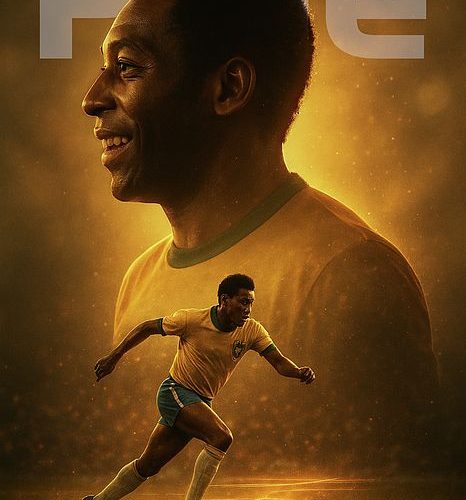 “The passing of football’s greatest player, Pele.”